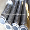 Flanged fittings metal corrugated pipe